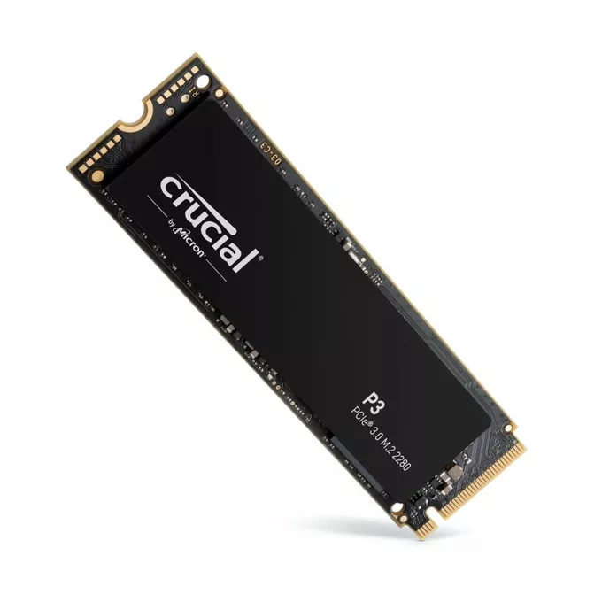 Crucial Dysk SSD P3 2TB M.2 NVMe 2280 PCIe 3.0 3500/3000