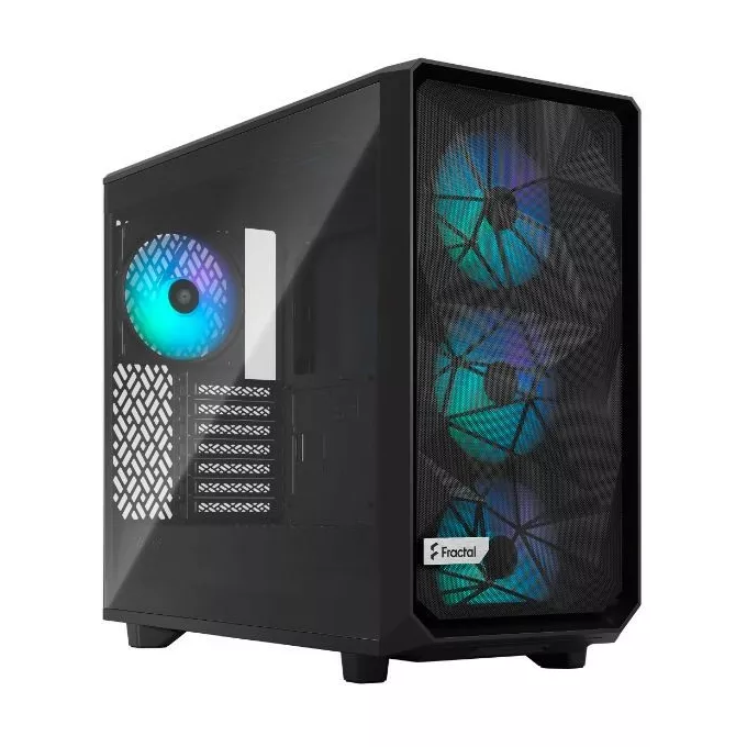 Fractal Design Obudowa Meshify 2 Lite RGB Black TG Light Tint