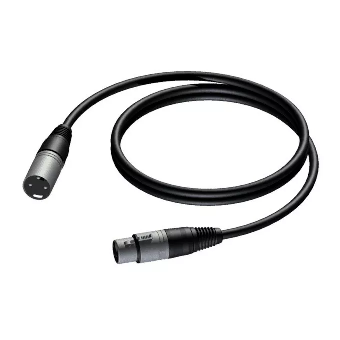 PROCAB Kabel XLR Męski - XLR Żeński 10 m