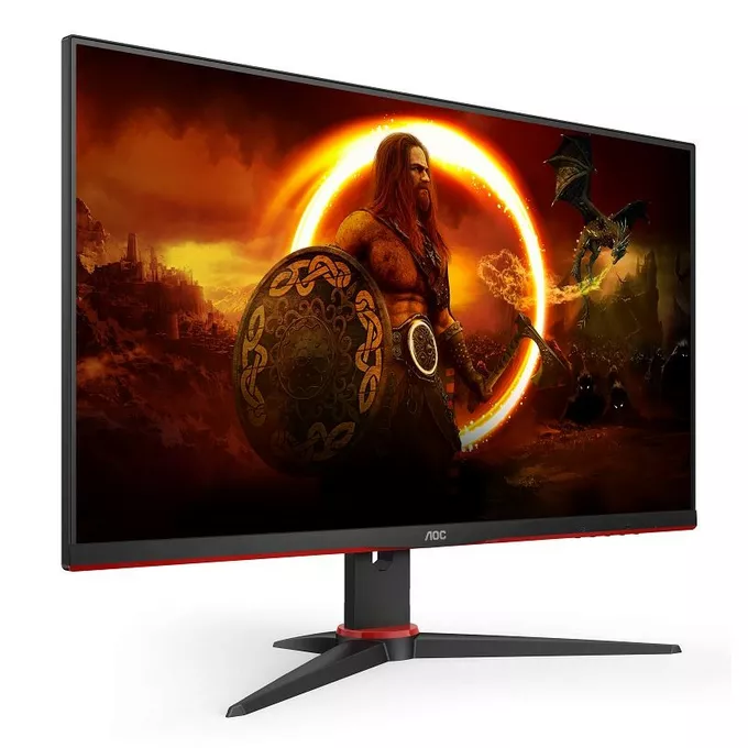 AOC Monitor 24G2SPAE 23.8 cala IPS 165Hz HDMIx2 DP Głośniki