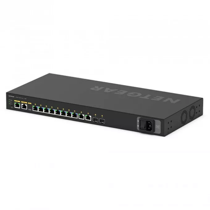 Netgear M4250-10G2XF-PoE+ Switch 8PoE+ 2GE 2SFP+