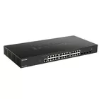 D-Link Przełącznik Smart DXS-1210-28T Switch Smart 24x10GE 4xSFP28