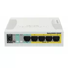 Mikrotik Przełącznik 5xGbE 1xSFP CSS106-1G-4P-1S