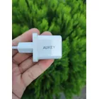 AUKEY PA-F5 OEM White Mini ładowarka sieciowa 1xUSB-C 20W PD Power Delivery