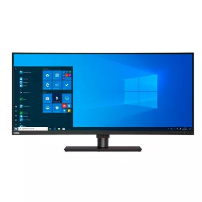 Lenovo Monitor 39.7 ThinkVision P40w-20 Ultra-Wide Curved LCD 62DDGAT6EU