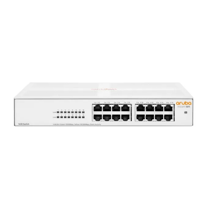 Hewlett Packard Enterprise Przełącznik Switch ARUBA Instant On 1430 16x1GbE R8R47A