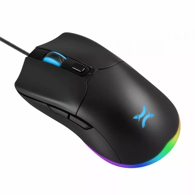 NOXO Dawnlight gaming mysz dla graczy (Sunplus 199, 80006400 DPI), RGB
