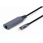 Gembird Adapter USB-C to LAN GbE RJ-45