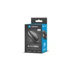 Natec Mysz Vireo 2 1000 DPI optyczna USB Czarna