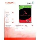 Seagate Dysk IronWolf Pro 18TB 3,5 ST18000NT001