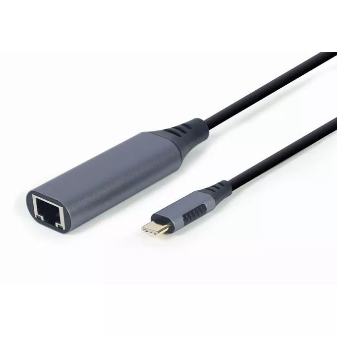 Gembird Adapter USB-C to LAN GbE RJ-45