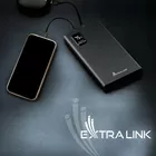 Extralink Powerbank EPB-067B USB-C EX.19485 czarny