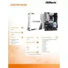 ASRock Płyta główna Z790 PRO RS/D4 s1700 4DDR4 HDMI M.2 ATX