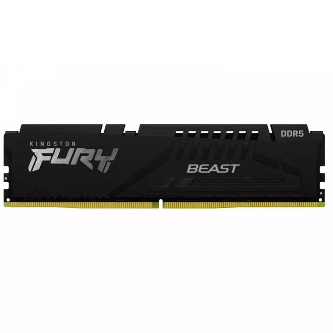 Kingston Pamięć DDR5 Fury Beast Black 32GB(2*16GB)/5200 CL36 EXPO