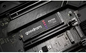 Sięgaj po więcej z dyskiem SSD Goodram PX700