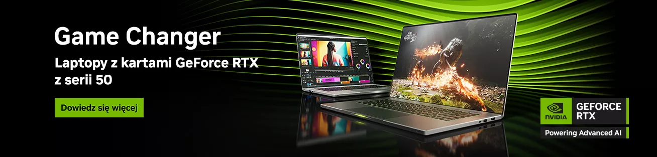 Laptopy z RTX 50