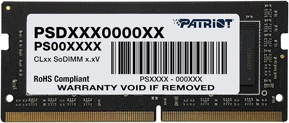 Patriot Pamięć do notebooka DDR4 Signature 16GB/2400 CL17 SODIMM