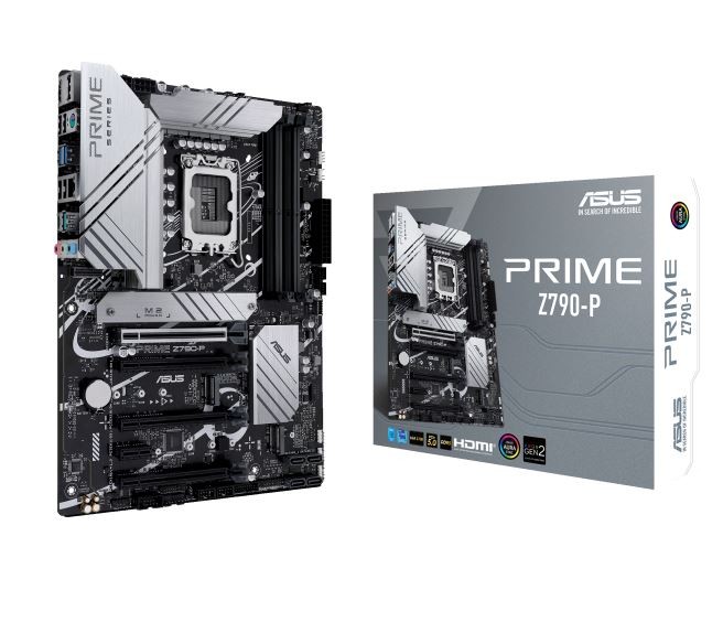 Asus Płyta główna PRIME Z790-P s1700 4DDR5 HDMI/DP ATX