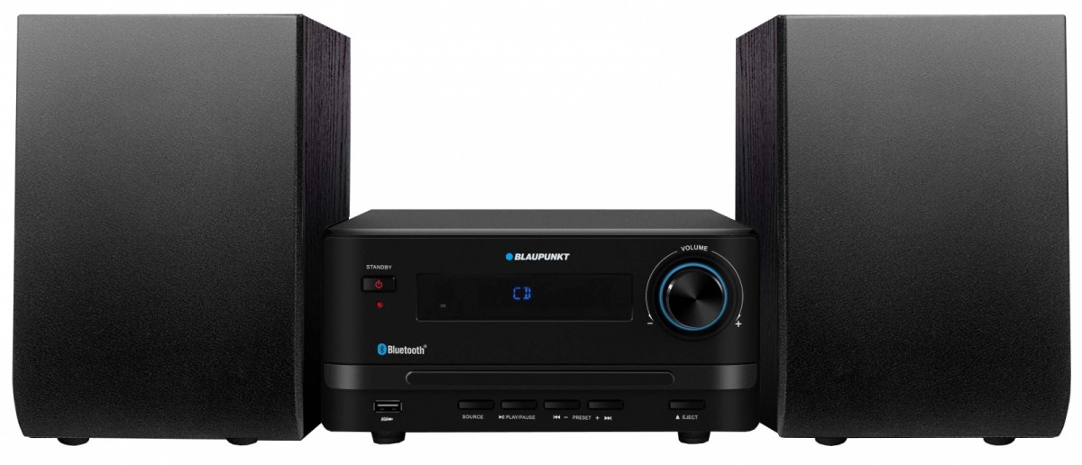 Blaupunkt Mikrowieża MS14BT CD USB FM