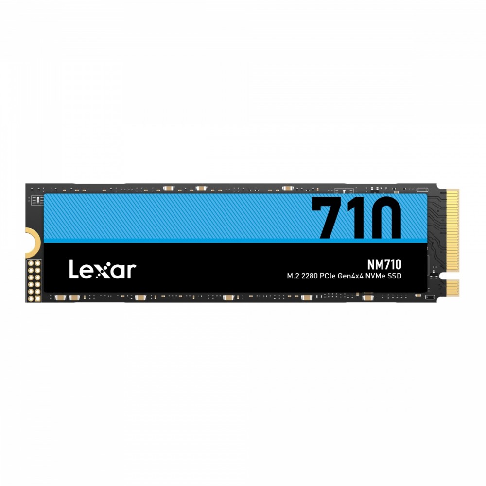 Lexar Dysk SSD NM710 2TB NVMe M.2 2280 4850/4500MB/s