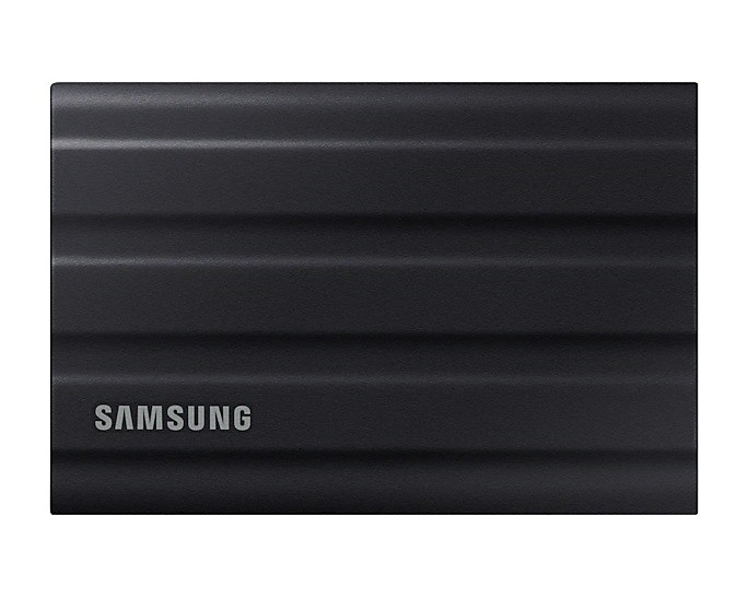 Samsung Dysk zewnętrzny SSD Portable SSD T7 Shield USB3.2 czarny