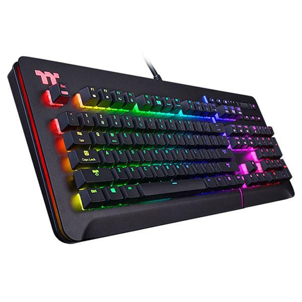 Thermaltake Klawiatura gamingowa Level 20 RGB Black Cherry MX Blue