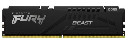 Kingston Pamięć DDR5 Fury Beast Black 32GB(1*32GB)/5200 CL36 EXPO