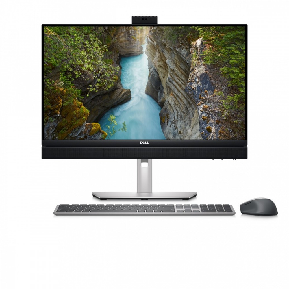 Dell Komputer Optiplex 24 AIO Plus/Core i5-13500/16GB/256GB SSD/23.8 FHD/Integrated/Adj Stand/IR Cam/Mic/WLAN + BT/Wireless Kb & Mouse/W11Pro