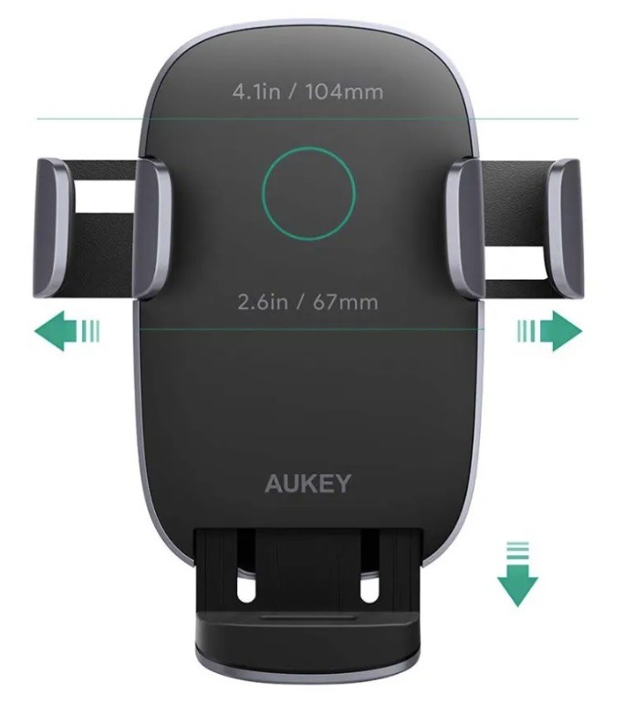 Aukey Hd C Uchwyt Adowarka Bezprzewodowa Indukcyjna Qi W Alsen Pl