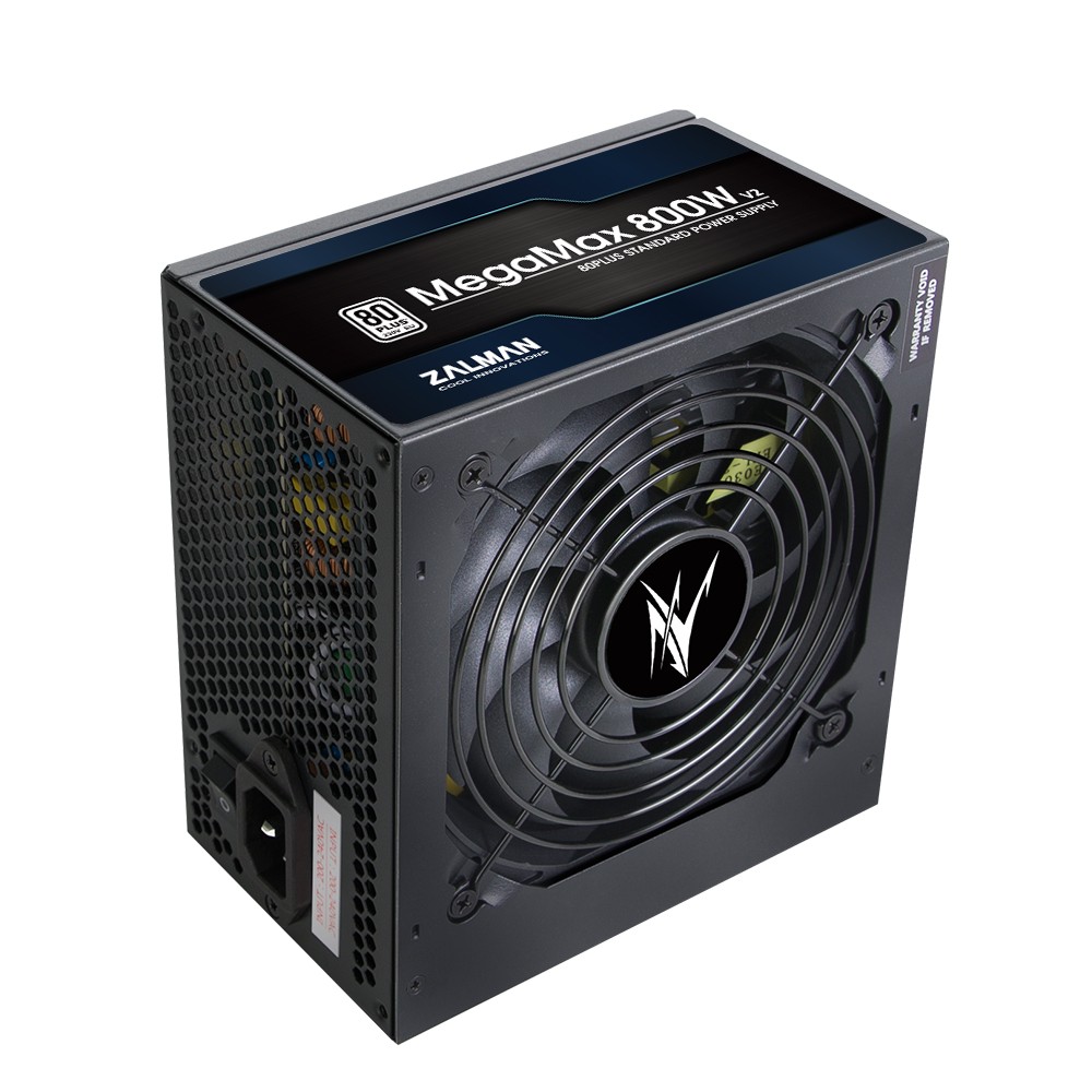 Zalman Zasilacz MegaMax 800W V2 80+ STD EU ZM800-TXII