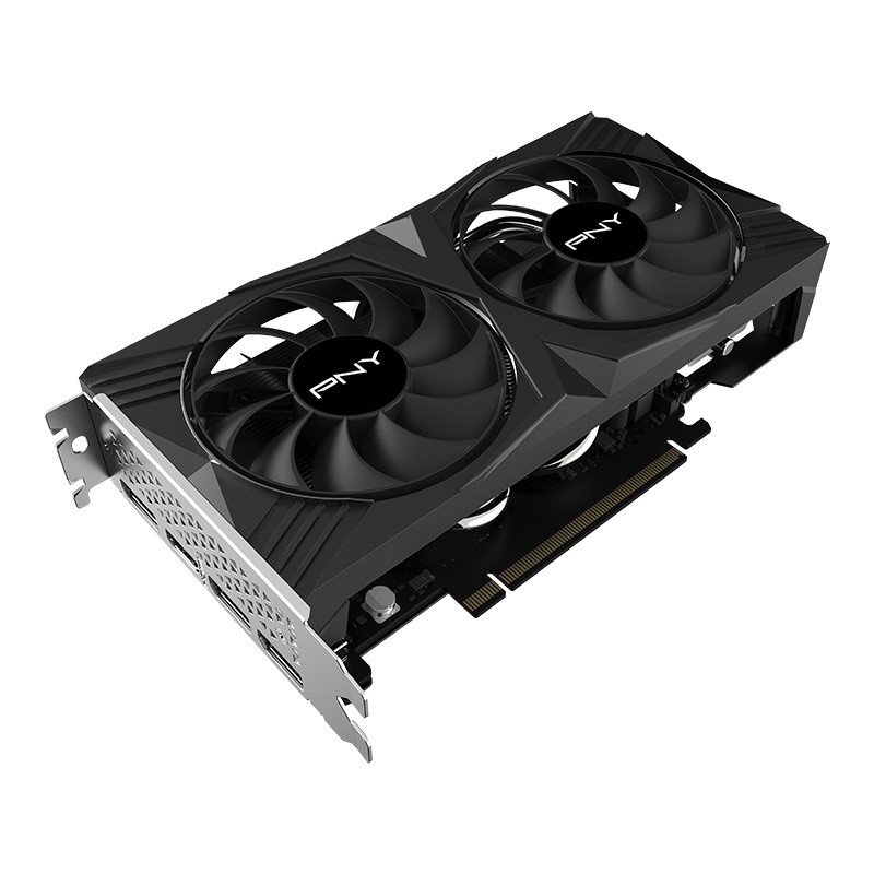 PNY Karta graficzna GeForce RTX 4060 8GB Verto Dual Fan DLSS 3