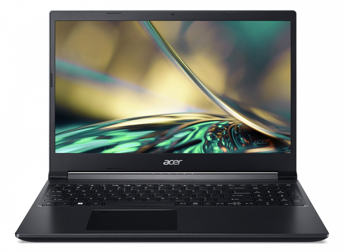 Acer Notebook A715-43G nonOS/R5-5625U/16GB/512SSD/RTX3050/15.6 cala