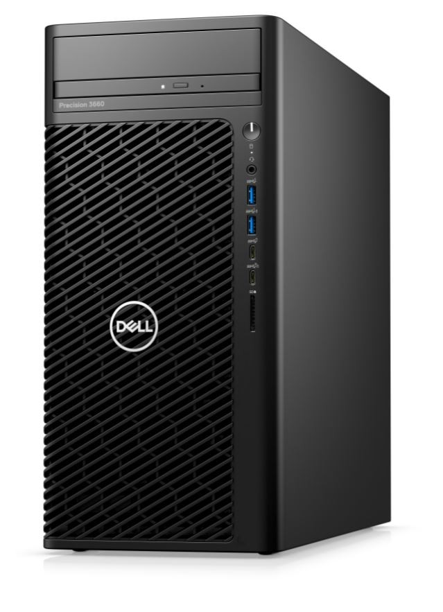 Dell Stacja robocza Precision 3660 MT Win11Pro i7-13700K/32GB/1TB SSD/Integrated/DVD RW/No Wifi/Kb/Mouse/3YPS