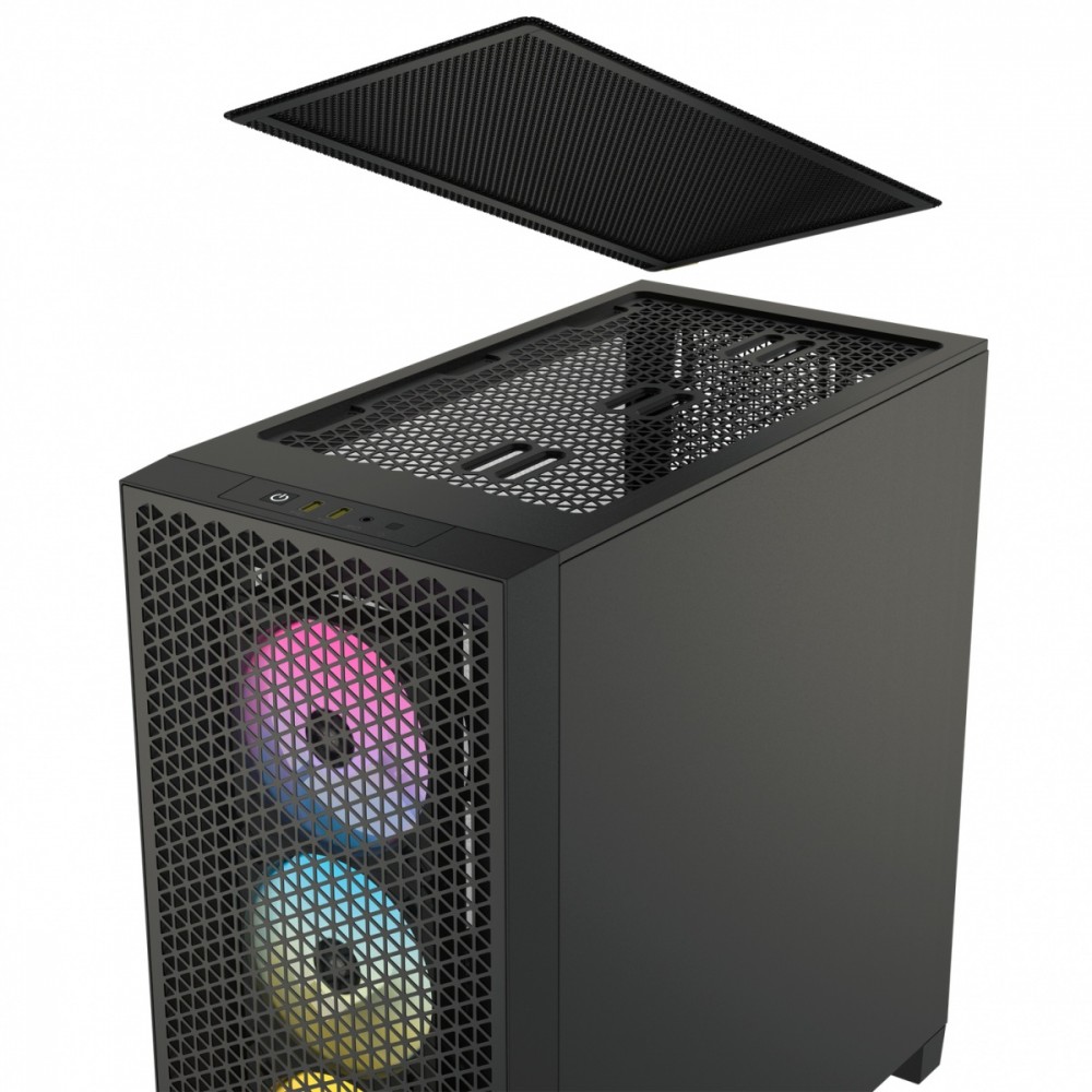 Corsair Obudowa D Airflow Rgb Tg Mid Tower Czarna Alsen Pl