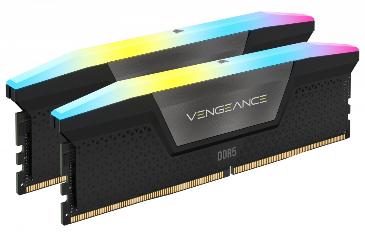 Corsair Pamięć DDR5 Vengeance RGB 32GB/6000 (2x16GB) CL36 Intel XMP