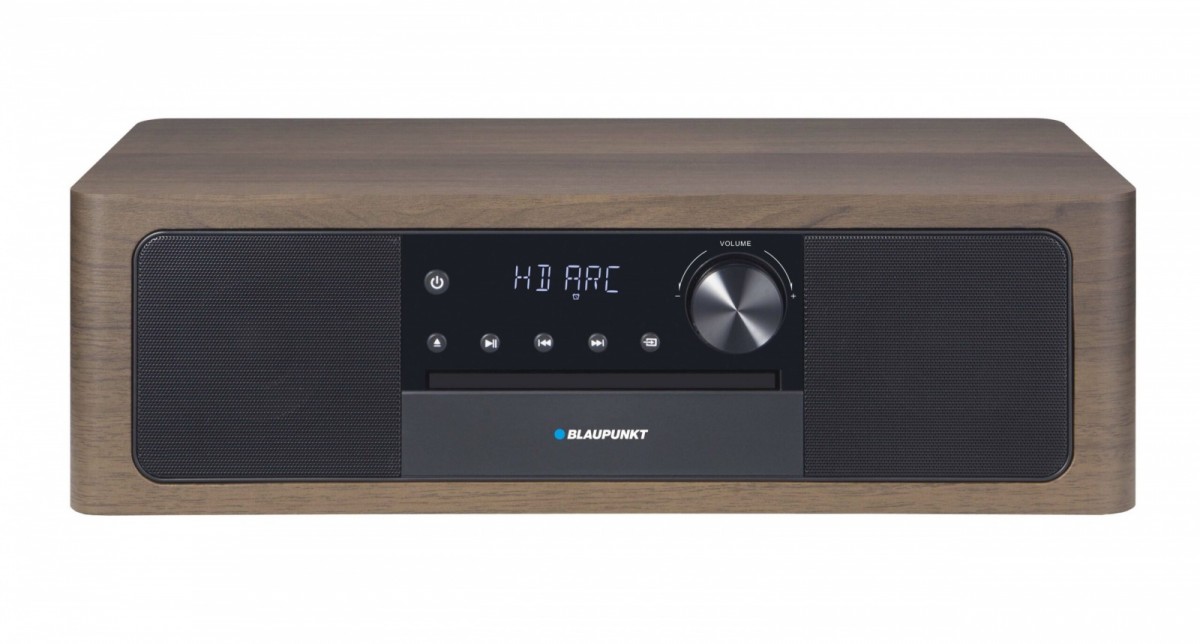 Blaupunkt Mikrowieża all-in-one Bluetooth, HDMI ARC, Wejście optyczne CD/MP3/USB/AUX Zegar/ Alarm