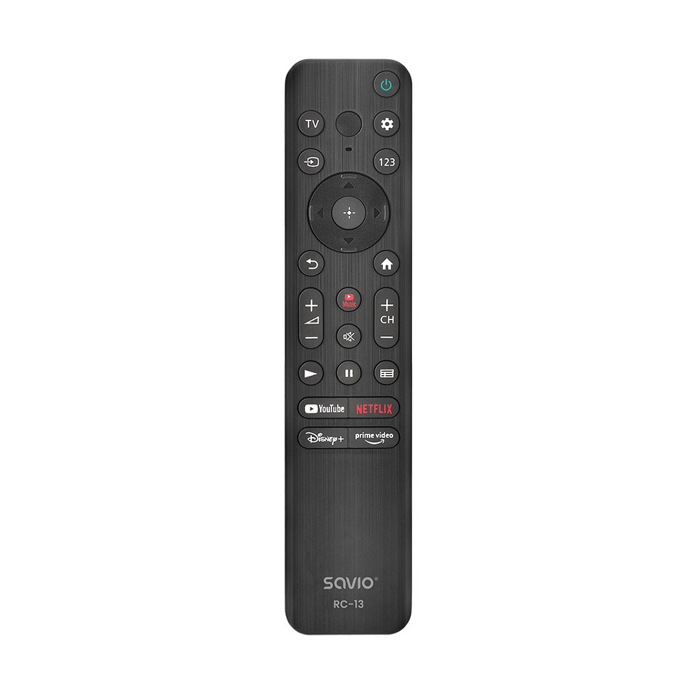 Savio Pilot uniwersalny/zamiennik do TV Sony, Smart TV, RC-13