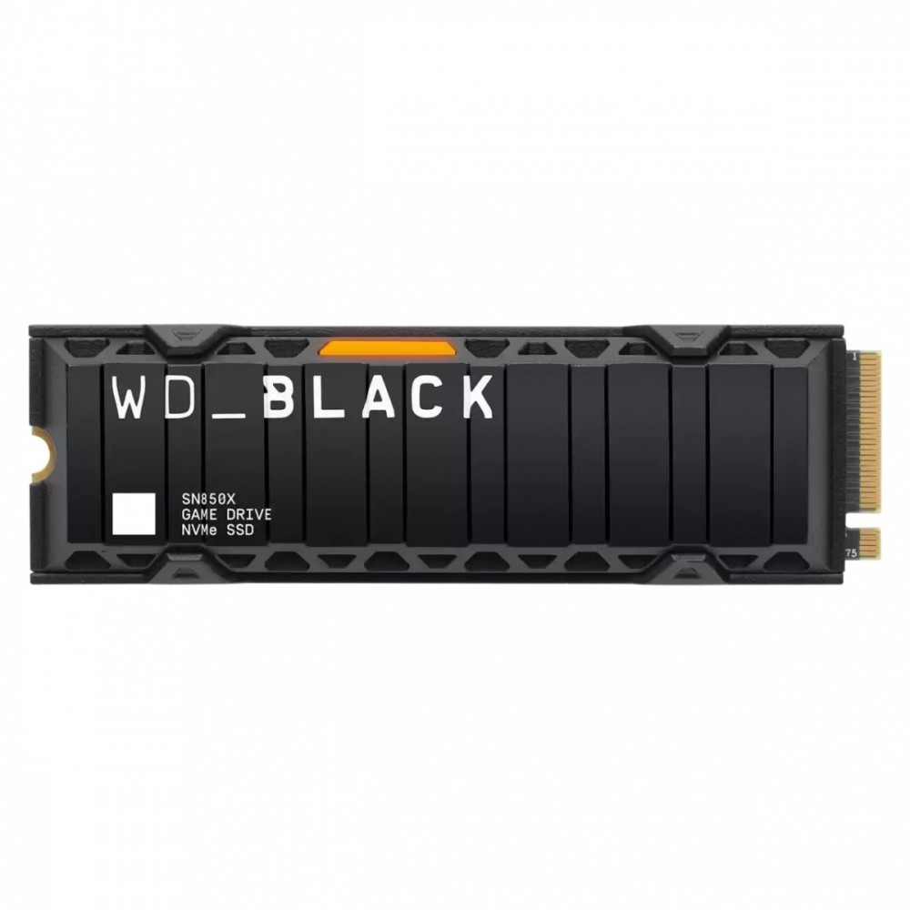 Western Digital Dysk SSD WD Black 1TB SN850X NVMe M.2 PCIe Radiator