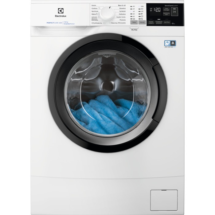 Electrolux Pralka EW6SN426BP slim 1200 obrotów