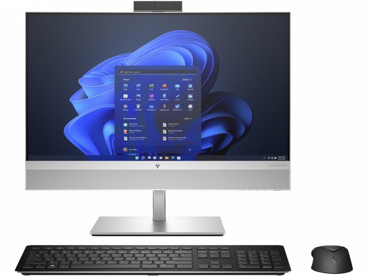 HP Komputer EliteOne 840 All-in-One G9 i5-13500/512GB/16GB/W11P 7B156EA