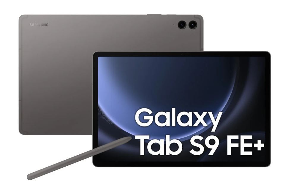 Samsung Tablet Galaxy Tab S9 FE+ X616 12.4 cala 5G 8/128 GB Szary