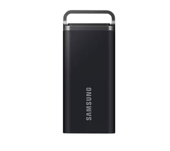 Samsung Dysk zewnętrzny SSD Portable T5 EVO 2TB USB3.2 GEN.1 czarny