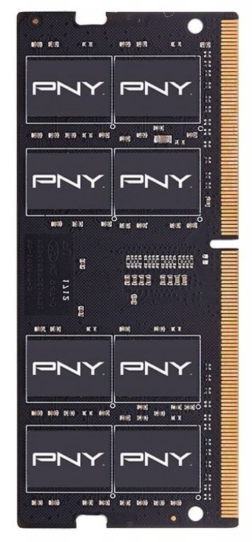 PNY Pamięć notebookowa 8GB DDR4 2666MHz 21300 MN8GSD42666-SI BULK