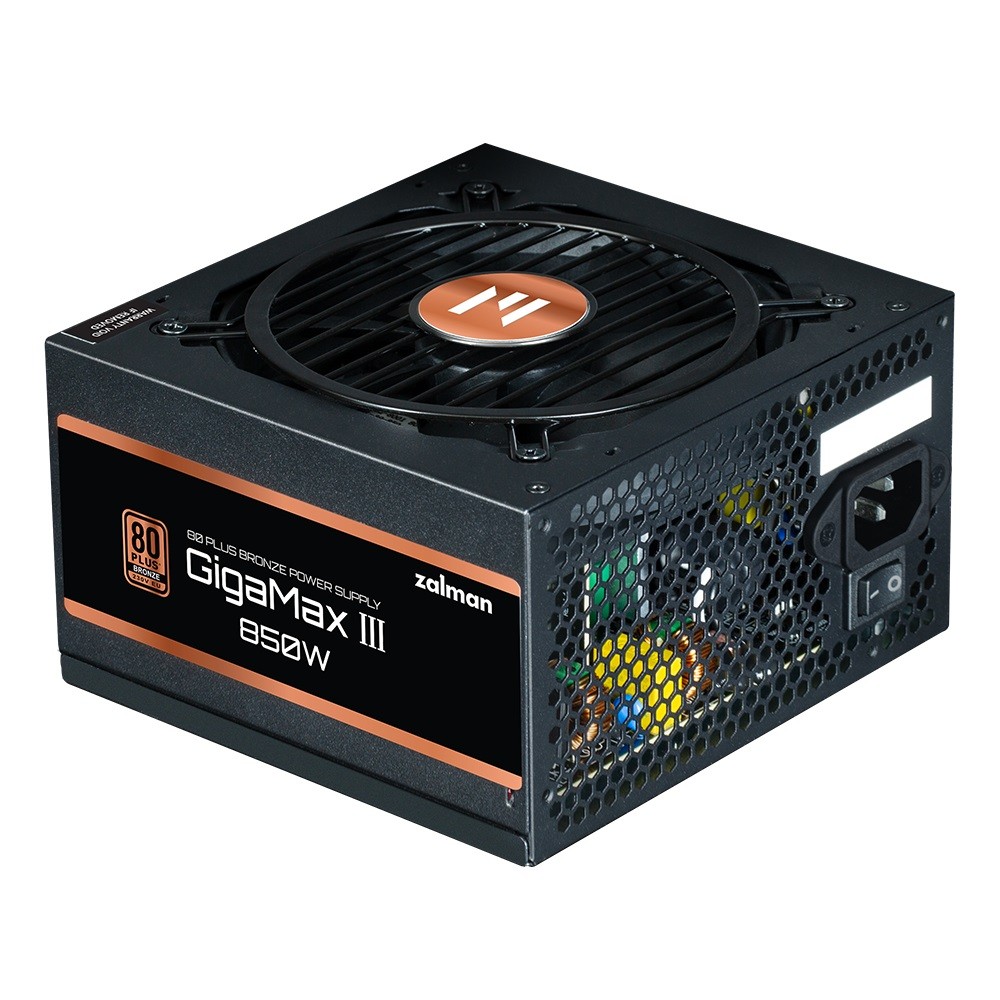 Zalman Zasilacz GigaMax III 850W 80+ BRONZE ATX 3.0