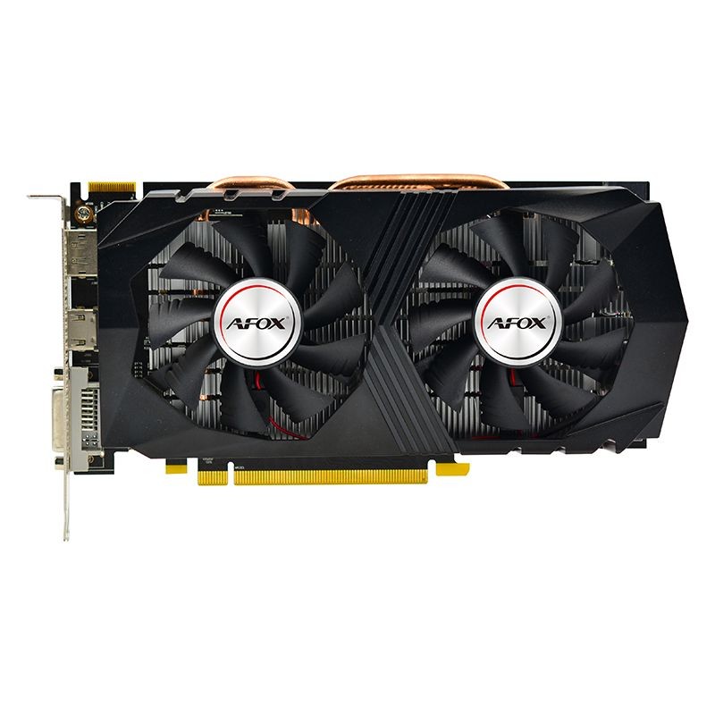 AFOX Karta graficzna - Radeon R9 370 4GB GDDR5 256BIT DVI HDMI DP ATX Dual Fan