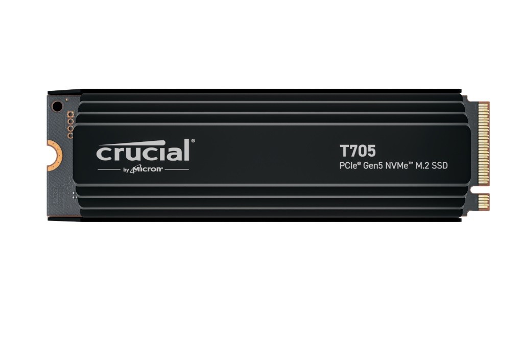 Crucial Dysk SSD T705 1TB M.2 NVMe 2280 PCIe 5.0 13600/10200