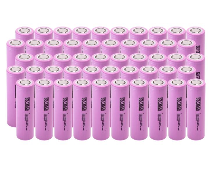 Green Cell 50x Ogniwo Akumulator 18650 Li-Ion INR1865026E 3.6V 2600mAh