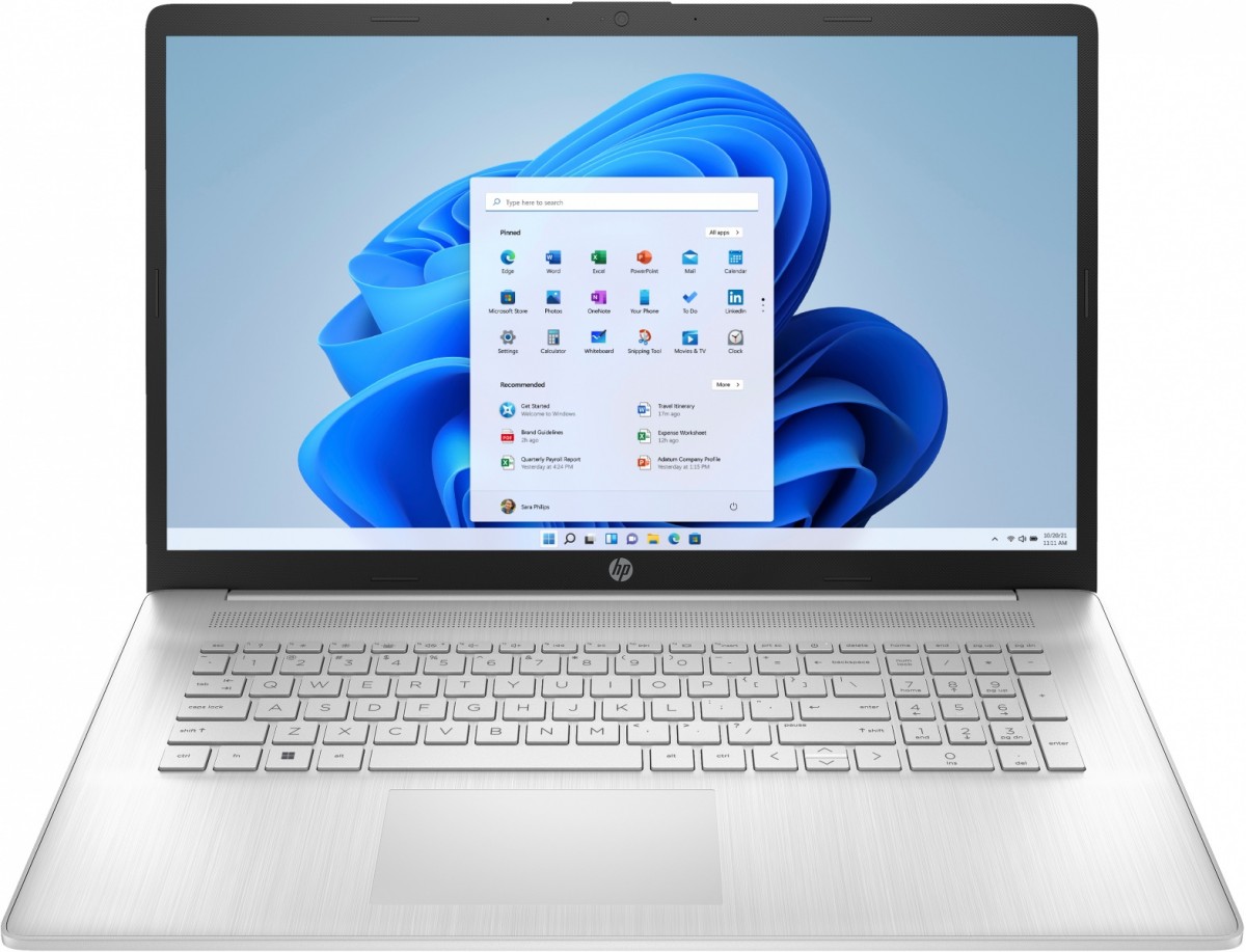 HP Notebook 17-cp2444nw R5-7520U 512/16/W11H/17.3 9Q391EA