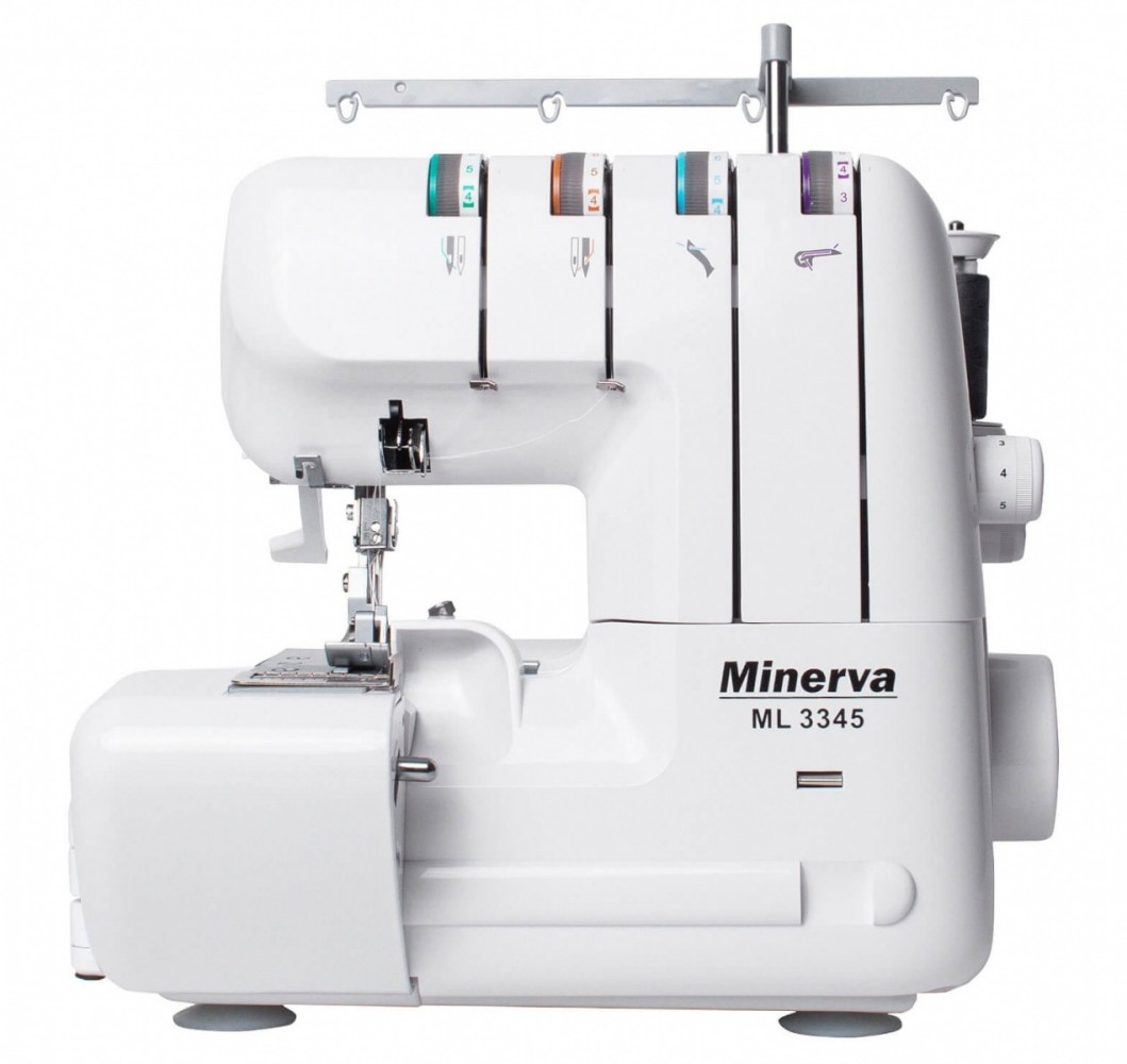 MINERVA Maszyna do szycia Overlock ML3345