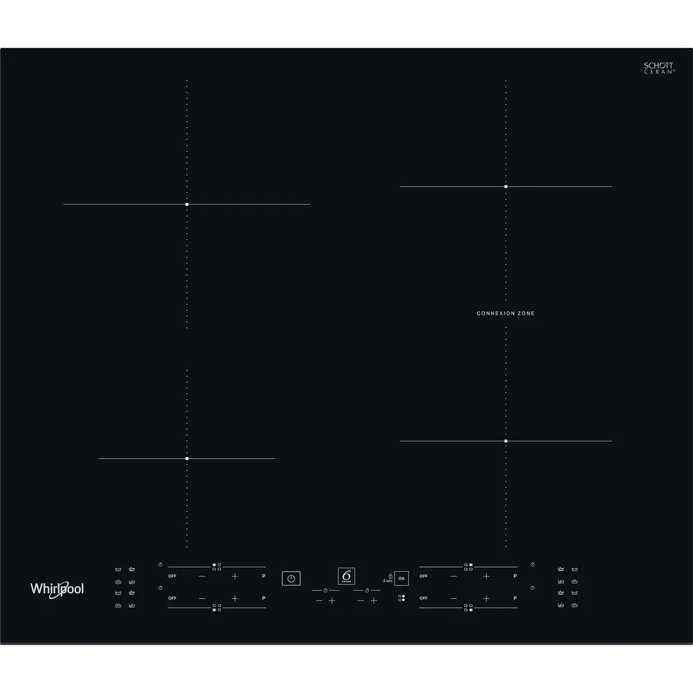 Whirlpool Płyta indukcyjna WBB3960BF